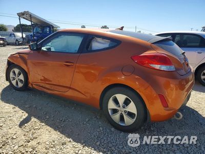 Drugie zdjęcie samochodu z przodu: 2013 HYUNDAI VELOSTER BASE VIN:KMHTC6AD3DU133404 - miniatura