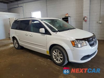 Czwarte zdjęcie samochodu z boku: 2016 DODGE GRAND CARAVAN SXT VIN:2C4RDGCG7GR311972 - miniatura
