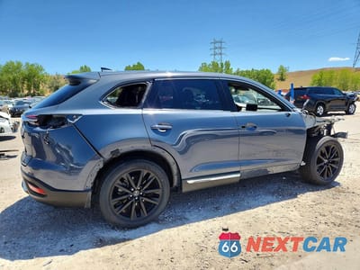 Trzecie zdjęcie samochodu z tyłu: 2021 MAZDA CX-9 GRAND TOURING VIN:JM3TCBDY0M0511835 - miniatura