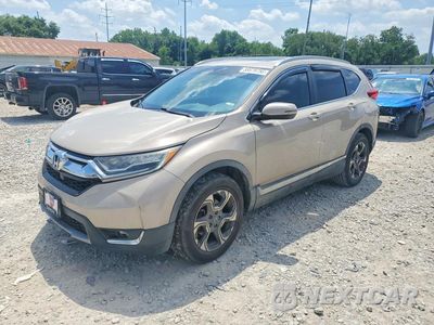 2018 HONDA CR-V TOURING 5J6RW2H97JL006103 - główne zdjęcie licytacji z USA - miniatura
