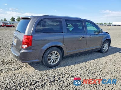 Trzecie zdjęcie samochodu z tyłu: 2019 DODGE GRAND CARAVAN SXT VIN:2C4RDGCG9KR656414 - miniatura
