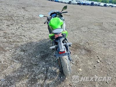 Czwarte zdjęcie samochodu z boku: 2023 KAWASAKI EX650 R VIN:ML5EXER14PDA89551 - miniatura