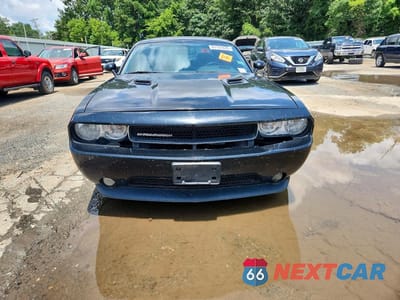 Piąte zdjęcie samochodu w środku: 2012 DODGE CHALLENGER SXT VIN:2C3CDYAG0CH128383 - miniatura