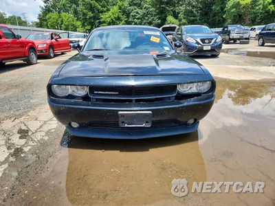 Piąte zdjęcie samochodu w środku: 2012 DODGE CHALLENGER SXT VIN:2C3CDYAG0CH128383 - miniatura