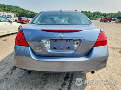 Zdjęcie 6 z 12 samochodu: 2007 HONDA ACCORD EX VIN:1HGCM66597A075972 - miniatura