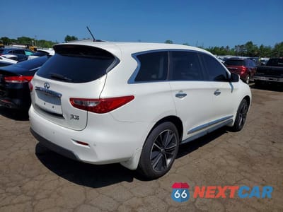 Trzecie zdjęcie samochodu z tyłu: 2013 INFINITI JX35 BASE VIN:5N1AL0MM0DC314076 - miniatura