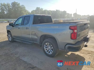 Drugie zdjęcie samochodu z przodu: 2023 CHEVROLET SILVERADO K1500 RST VIN:1GCRDEED5PZ115039 - miniatura