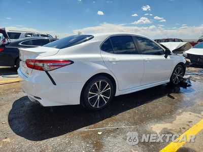 Trzecie zdjęcie samochodu z tyłu: 2019 TOYOTA CAMRY SE VIN:4T1B11HK6KU712067 - miniatura