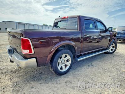 Trzecie zdjęcie samochodu z tyłu: 2015 RAM 1500 LONGHORN VIN:1C6RR6PT2FS693237 - miniatura