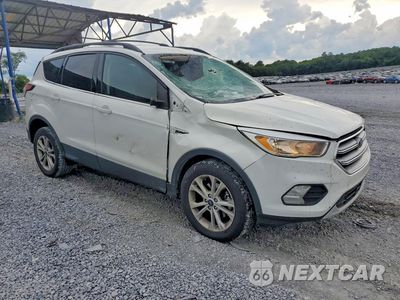 Czwarte zdjęcie samochodu z boku: 2017 FORD ESCAPE SE VIN:1FMCU0GD4HUD85881 - miniatura