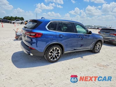 Trzecie zdjęcie samochodu z tyłu: 2019 BMW X5 XDRIVE40I VIN:5UXCR6C53KLL01553 - miniatura