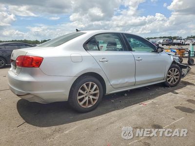 Trzecie zdjęcie samochodu z tyłu: 2013 VOLKSWAGEN JETTA SE VIN:3VWDP7AJ3DM367150 - miniatura