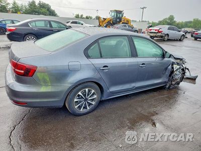 Trzecie zdjęcie samochodu z tyłu: 2016 VOLKSWAGEN JETTA S VIN:3VW267AJ9GM410629 - miniatura