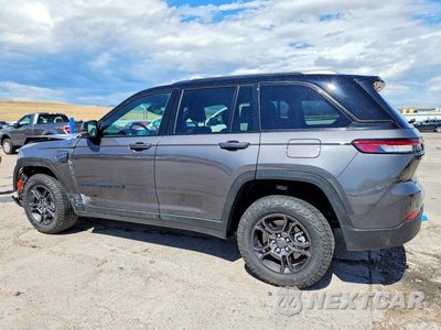 Drugie zdjęcie samochodu z przodu: 2025 JEEP GRAND CHEROKEE TRAILHAWK 4XE VIN:1C4RJYC6XS8680576 - miniatura