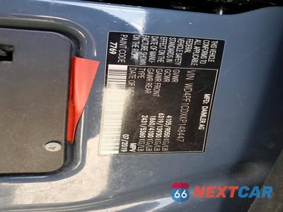 Zdjęcie 13 z 13 samochodu: 2019 MERCEDES-BENZ SPRINTER 2500/3500 DELIVERY VAN VIN:WD4PF1CDXKP148447 - miniatura