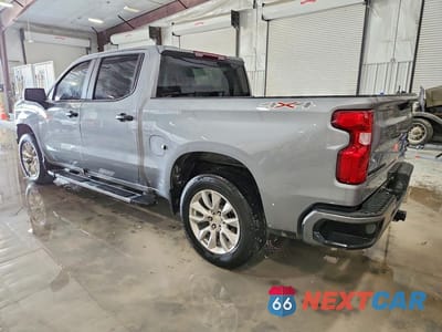 Drugie zdjęcie samochodu z przodu: 2024 CHEVROLET SILVERADO K1500 CUSTOM VIN:3GCPDBEK1RG454128 - miniatura