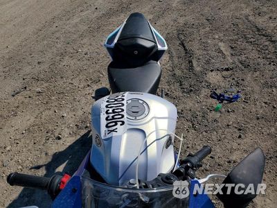 Piąte zdjęcie samochodu w środku: 2025 YAMAHA YFZ320 A VIN:MH3RH25E2SK004060 - miniatura