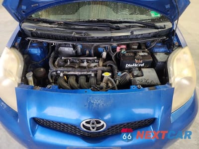 Zdjęcie 11 z 12 samochodu: 2010 TOYOTA YARIS BASE VIN:JTDJT4K34A5321229 - miniatura