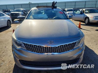 Piąte zdjęcie samochodu w środku: 2018 KIA OPTIMA EX VIN:5XXGU4L30JG199938 - miniatura