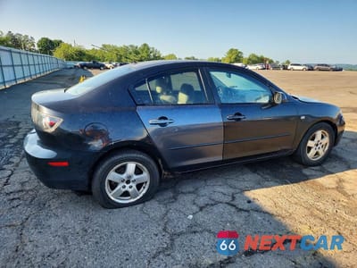 Trzecie zdjęcie samochodu z tyłu: 2007 MAZDA 3 I VIN:JM1BK12F171659963 - miniatura