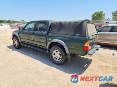 Drugie zdjęcie samochodu z przodu: 2003 TOYOTA TACOMA PRERUNNER V6 VIN:5TEGN92N13Z253765 - miniatura