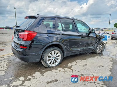 Trzecie zdjęcie samochodu z tyłu: 2016 BMW X3 XDRIVE28I VIN:5UXWX9C53G0D75782 - miniatura