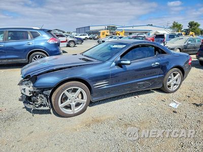 2007 MERCEDES-BENZ SL 550 WDBSK71F57F129937 - główne zdjęcie licytacji z USA - miniatura