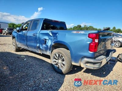 Drugie zdjęcie samochodu z przodu: 2024 CHEVROLET SILVERADO K1500 LT-L VIN:1GCRDKEK3RZ385094 - miniatura