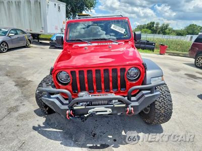 Piąte zdjęcie samochodu w środku: 2020 JEEP WRANGLER UNLIMITED SPORT VIN:1C4HJXDG1LW185404 - miniatura