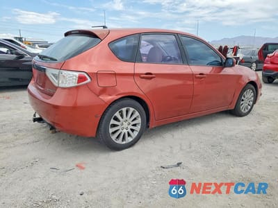 Trzecie zdjęcie samochodu z tyłu: 2009 SUBARU IMPREZA 2.5I PREMIUM VIN:JF1GH606X9H819875 - miniatura