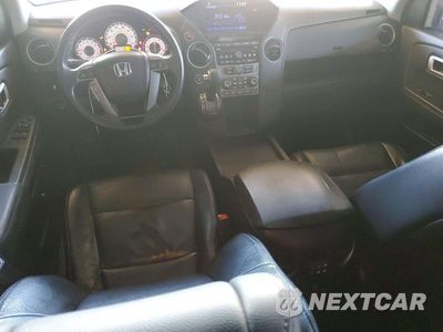 Zdjęcie 8 z 13 samochodu: 2014 HONDA PILOT EXL VIN:5FNYF4H58EB020658 - miniatura