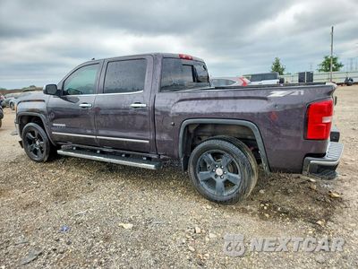 Drugie zdjęcie samochodu z przodu: 2015 GMC SIERRA K1500 SLT VIN:3GTU2VEC5FG112292 - miniatura