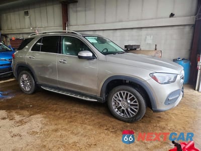 Czwarte zdjęcie samochodu z boku: 2021 MERCEDES-BENZ GLE 350 4MATIC VIN:4JGFB4KB6MA384520 - miniatura