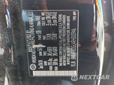 Zdjęcie 14 z 14 samochodu: 2024 HYUNDAI SANTA FE XRT VIN:5NMP3DGL4RH003946 - miniatura