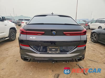Zdjęcie 6 z 12 samochodu: 2023 BMW X6 XDRIVE40I VIN:5UXCY6C06P9N62624 - miniatura