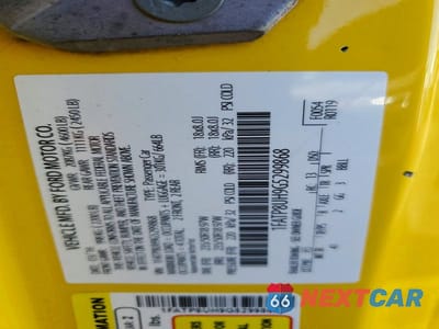 Zdjęcie 12 z 12 samochodu: 2016 FORD MUSTANG VIN:1FATP8UH9G5299868 - miniatura