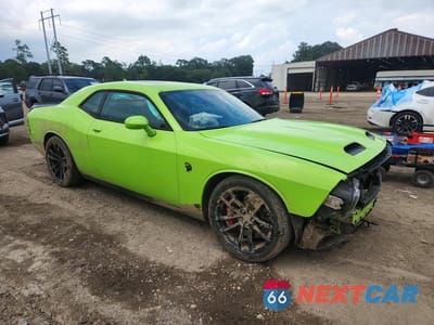 Czwarte zdjęcie samochodu z boku: 2023 DODGE CHALLENGER SRT HELLCAT VIN:2C3CDZC96PH562902 - miniatura