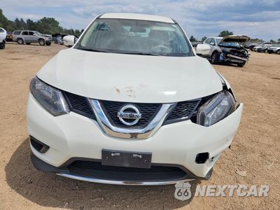 Piąte zdjęcie samochodu w środku: 2015 NISSAN ROGUE S VIN:5N1AT2MV7FC838848 - miniatura