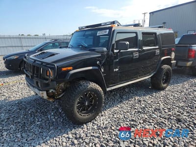 2004 HUMMER H2 5GRGN23U44H118018 - główne zdjęcie licytacji z USA - miniatura