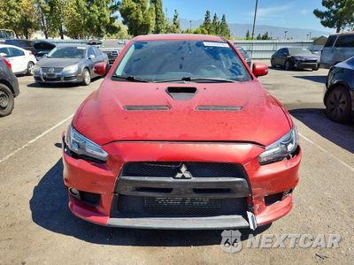 Piąte zdjęcie samochodu w środku: 2015 MITSUBISHI LANCER EVOLUTION MR VIN:JA32W5FV4FU014359 - miniatura