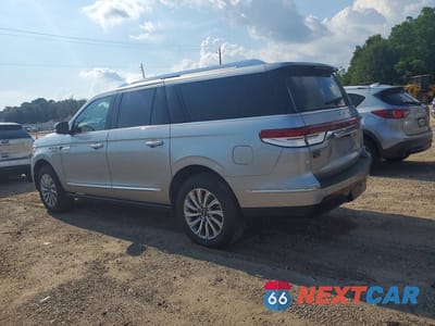 Drugie zdjęcie samochodu z przodu: 2022 LINCOLN NAVIGATOR L VIN:5LMJJ3NT5NEL08287 - miniatura