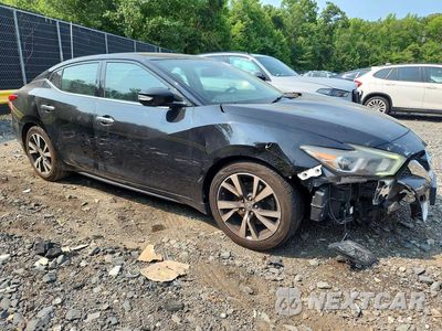 Czwarte zdjęcie samochodu z boku: 2017 NISSAN MAXIMA 3.5 SV VIN:1N4AA6AP6HC418644 - miniatura