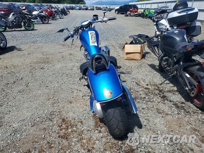 Czwarte zdjęcie samochodu z boku: 2010 HONDA VT1300 CX VIN:JH2SC6111AK000404 - miniatura