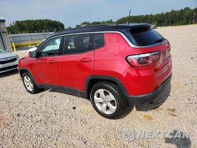 Drugie zdjęcie samochodu z przodu: 2018 JEEP COMPASS LATITUDE VIN:3C4NJCBB4JT227151 - miniatura