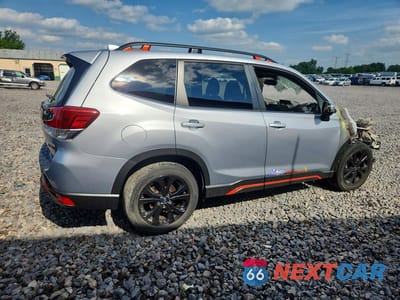 Trzecie zdjęcie samochodu z tyłu: 2020 SUBARU FORESTER SPORT VIN:JF2SKARC1LH417379 - miniatura