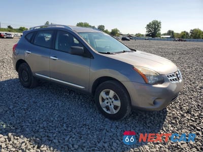 Czwarte zdjęcie samochodu z boku: 2014 NISSAN ROGUE SELECT S VIN:JN8AS5MV8EW719152 - miniatura