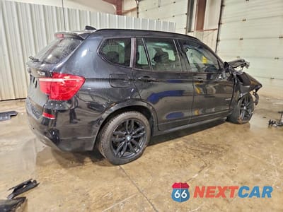 Trzecie zdjęcie samochodu z tyłu: 2016 BMW X3 XDRIVE35I VIN:5UXWX7C55G0R16929 - miniatura
