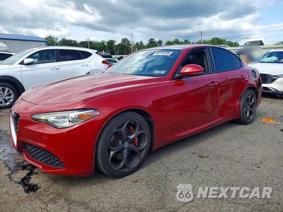 2018 ALFA ROMEO GIULIA TI Q4 ZARFAEEN4J7599444 - główne zdjęcie licytacji z USA - miniatura