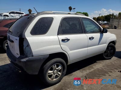 Trzecie zdjęcie samochodu z tyłu: 2006 KIA SPORTAGE LX VIN:KNDJF723X67282280 - miniatura