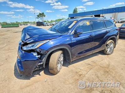 2026 TOYOTA HIGHLANDER HYBRID PLATINUM 5TDEBRCH7TS713498 - główne zdjęcie licytacji z USA - miniatura